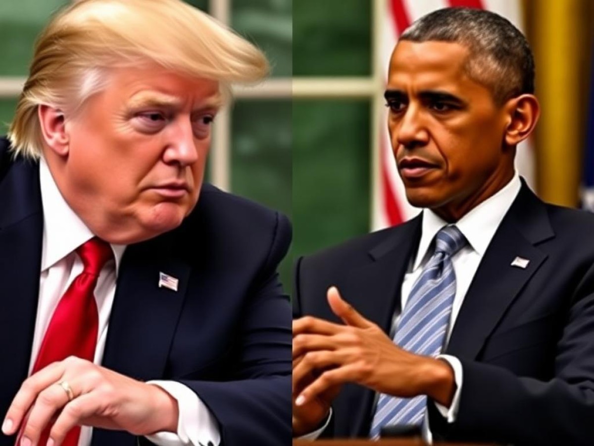 Trump accuses Obama of "treason" over Russia investigation, demands criminal charges