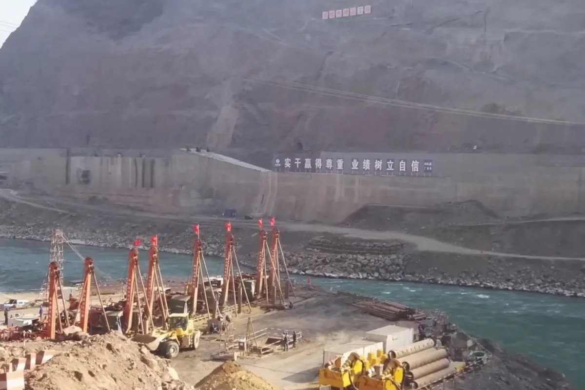 China begins construction on the project of the century: a hydroelectric plant three times the size of the dam that has diverted the Earth's axis