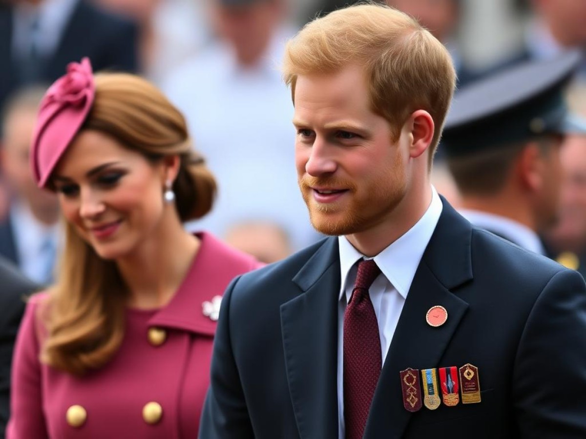 Prince Harry deals a harsh blow to his brother William and Kate Middleton through a secret letter