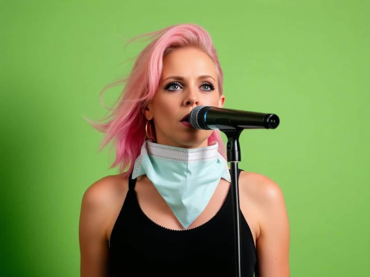 Pink worries her fans after appearing with an IV after suffering an infection