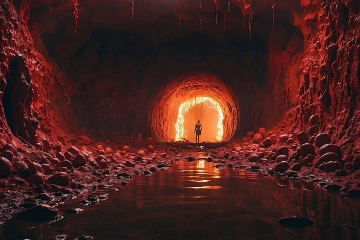 Huge underground tunnels discovered in Brazil and Argentina that were not made by humans: researchers have a theory