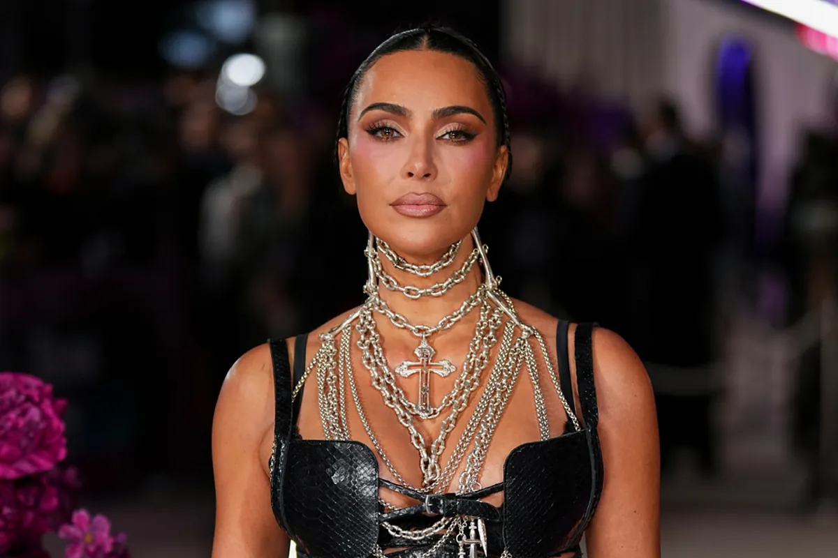 Kim Kardashian shared a shocking health update that left her speechless