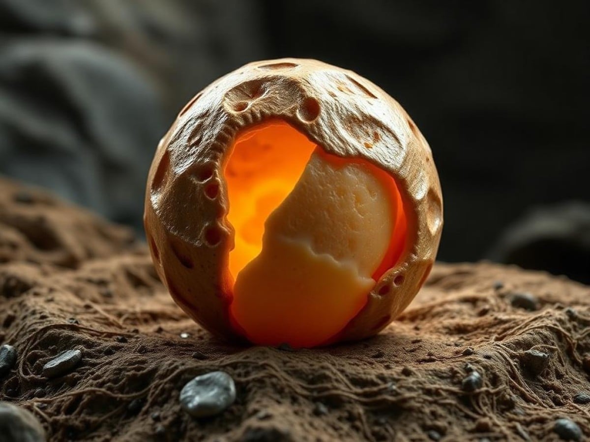 Scientists in Argentina have discovered a dinosaur egg that has been preserved for more than 70 million years
