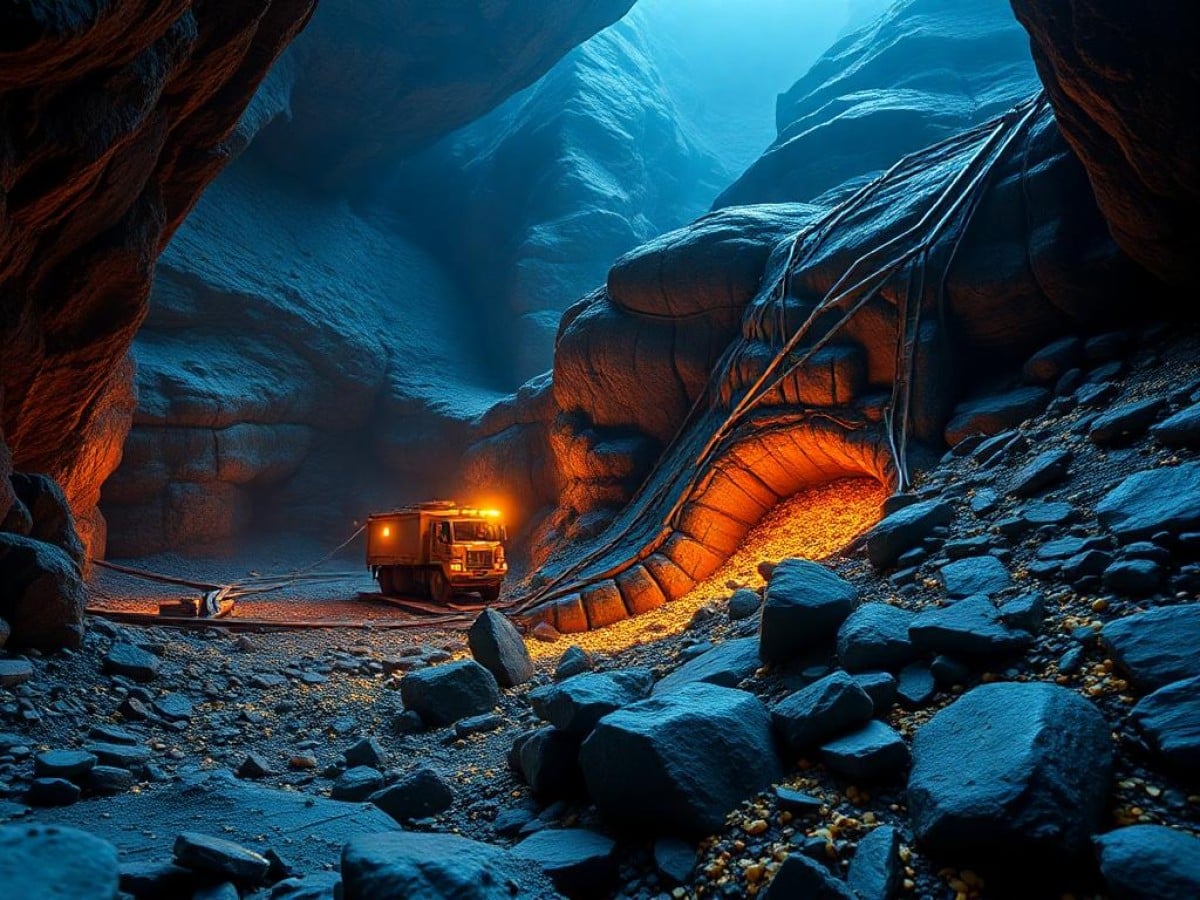 A deposit with more than 1,000 tons of gold has been discovered in China, and a mine is already being designed to exploit the deposit