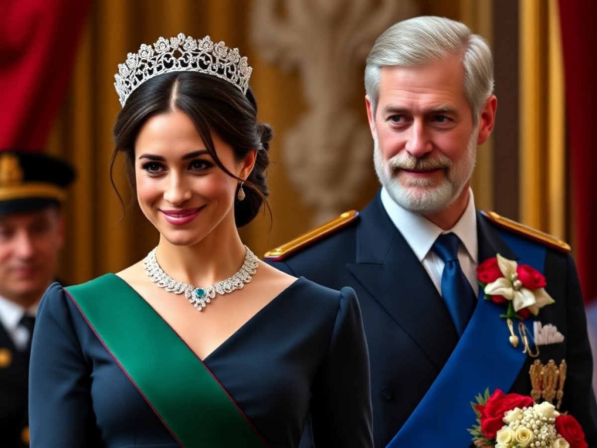 King Charles never really understood Meghan Markle, but Queen Camilla 'saw through her'