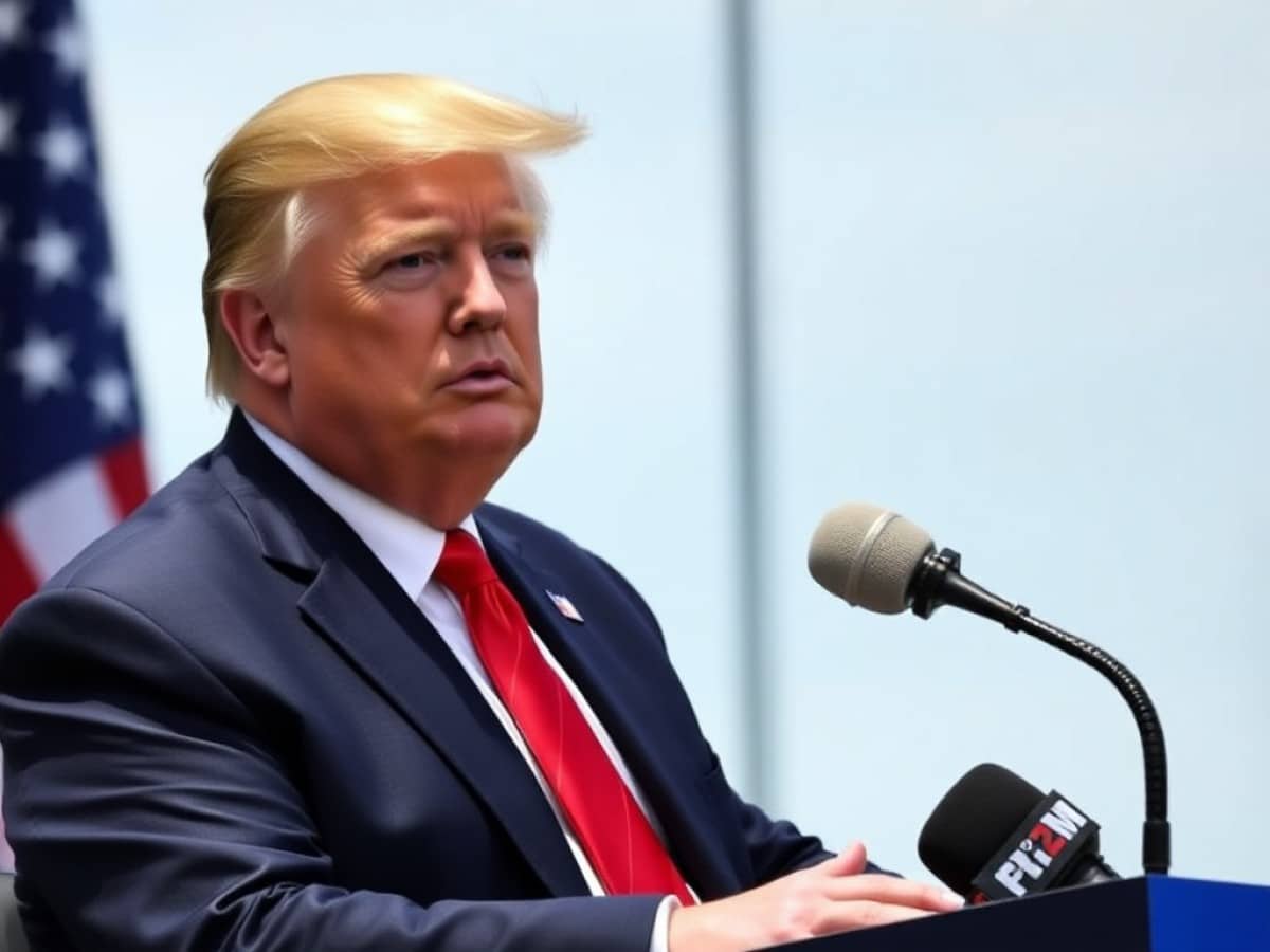 President Donald Trump joins Pat McAfee Show live at Parris Island, sparking sports debate