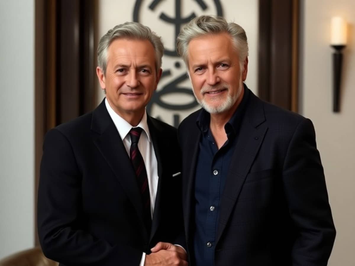 Who is Claudio Gama, Anthony Geary's husband? What to know about the life partner of the late 'General Hospital' star