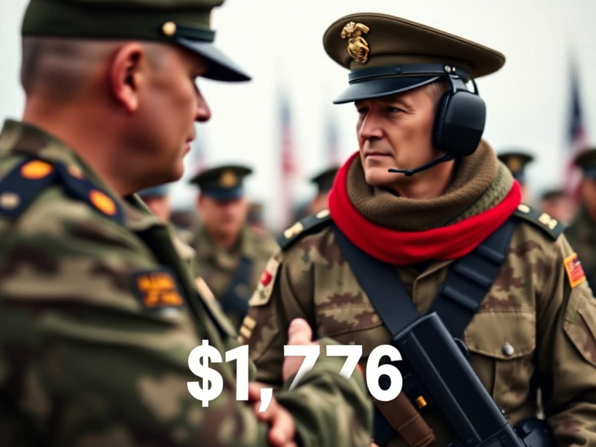 Warrior Dividend: Who is excluded from the $1,776 check for the military?