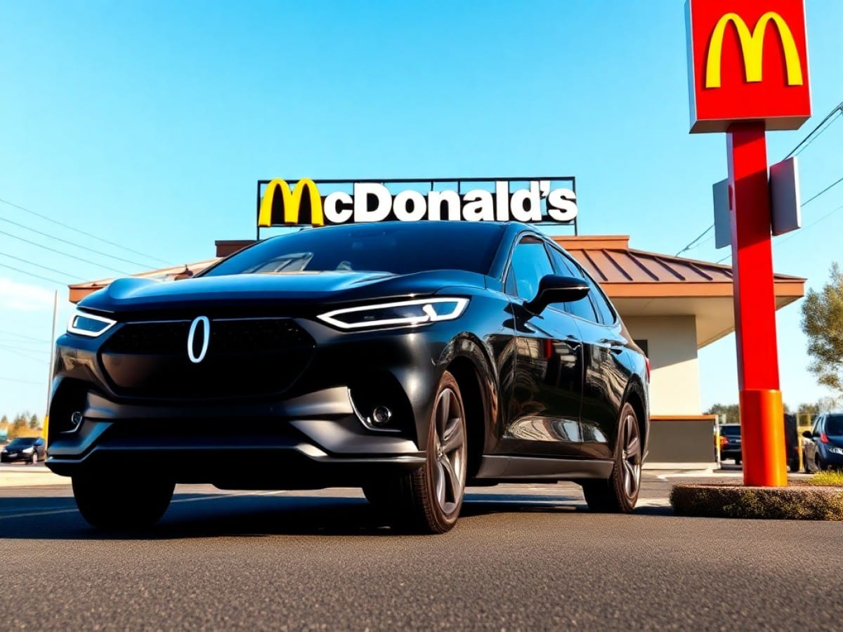 McDonald's is preparing to transform its drive-thru by 2026