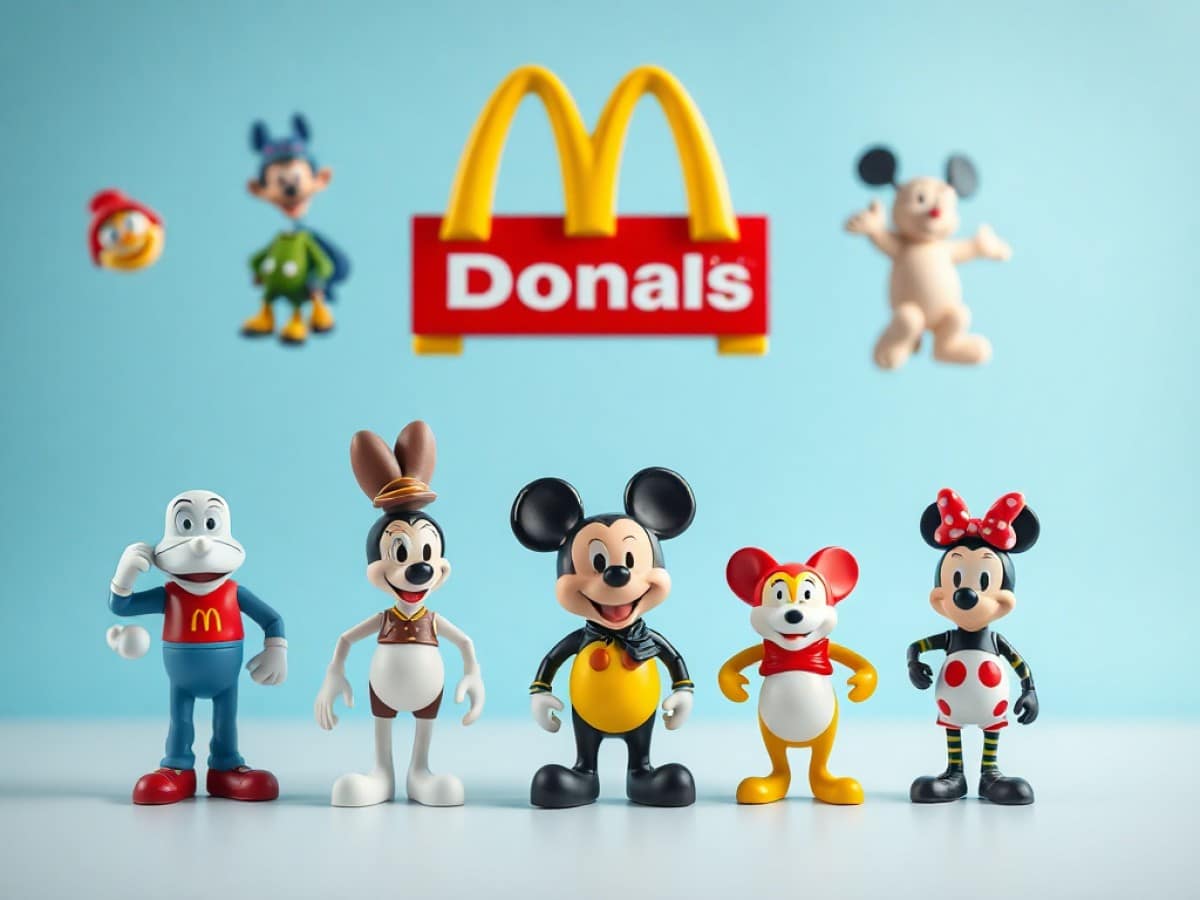McDonald's celebrates Disney magic with 70 collectible Happy Meal toys: see the full list
