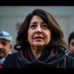 Narges Mohammadi, Nobel Peace Prize winner, "violently" arrested in Iran