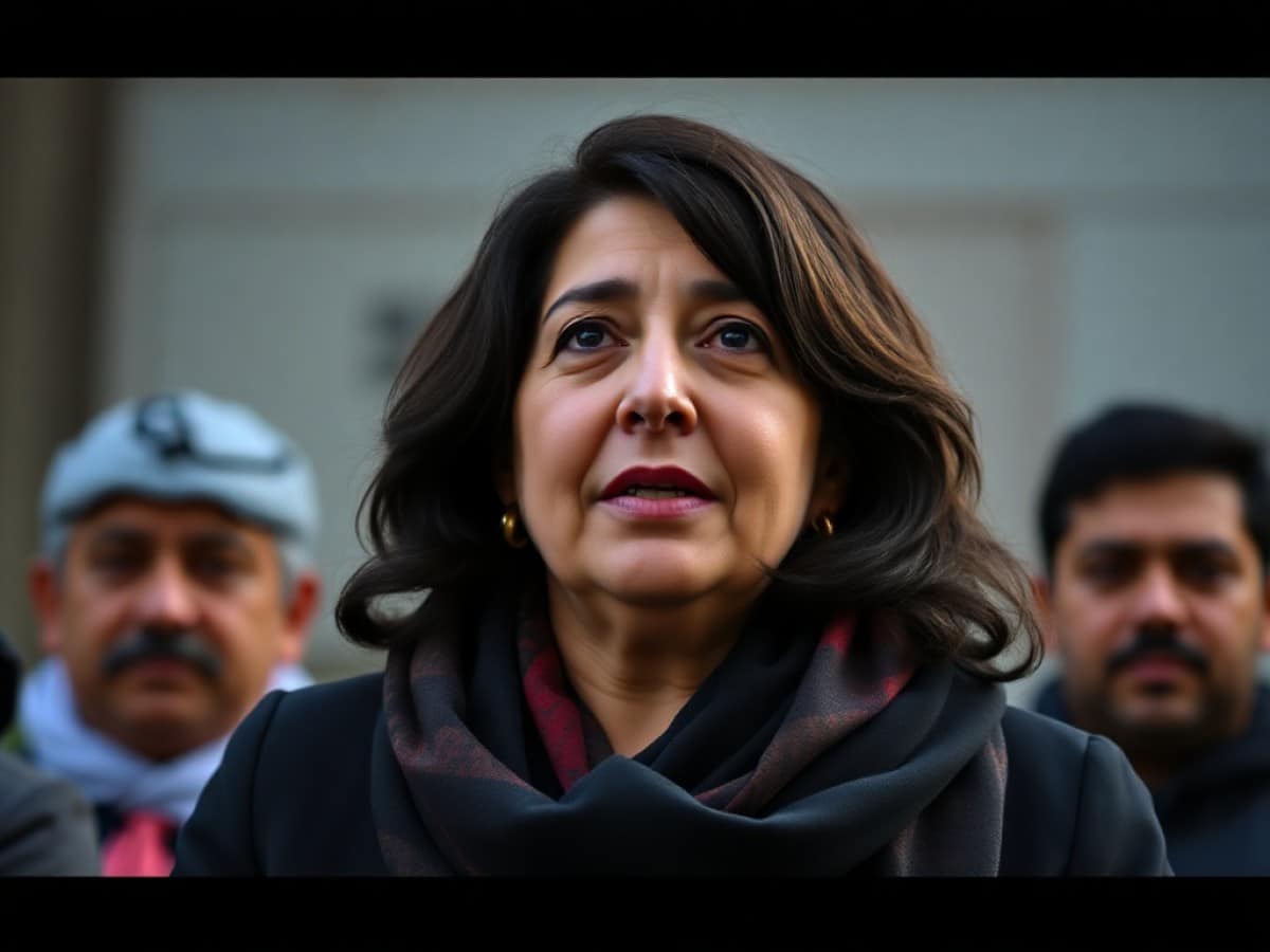 Narges Mohammadi, Nobel Peace Prize winner, "violently" arrested in Iran