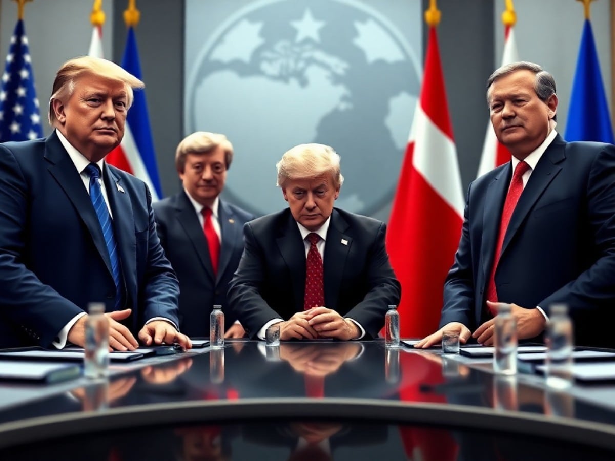 Trump devises a world club to his liking, which includes China and Russia and leaves out Europe: this would be his 'C-5'