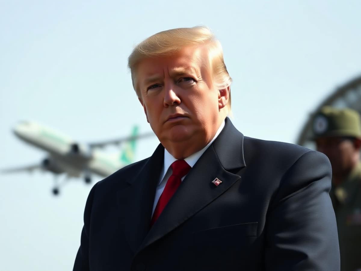 President Trump declares war on 'ISIS terrorist scum' with deadly airstrikes after Nigeria agreement