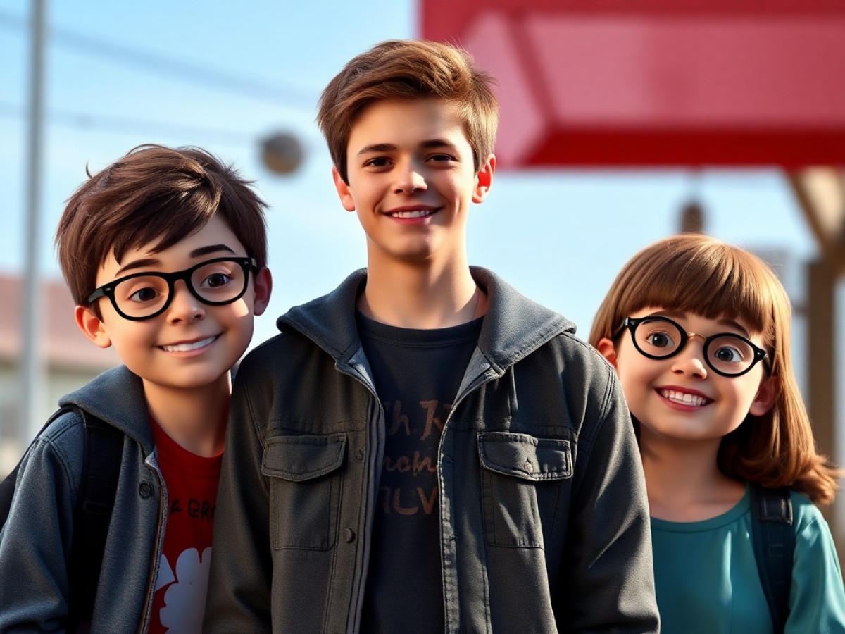 Tyler Chase reconnects with the Ned's Declassified cast after viral moment