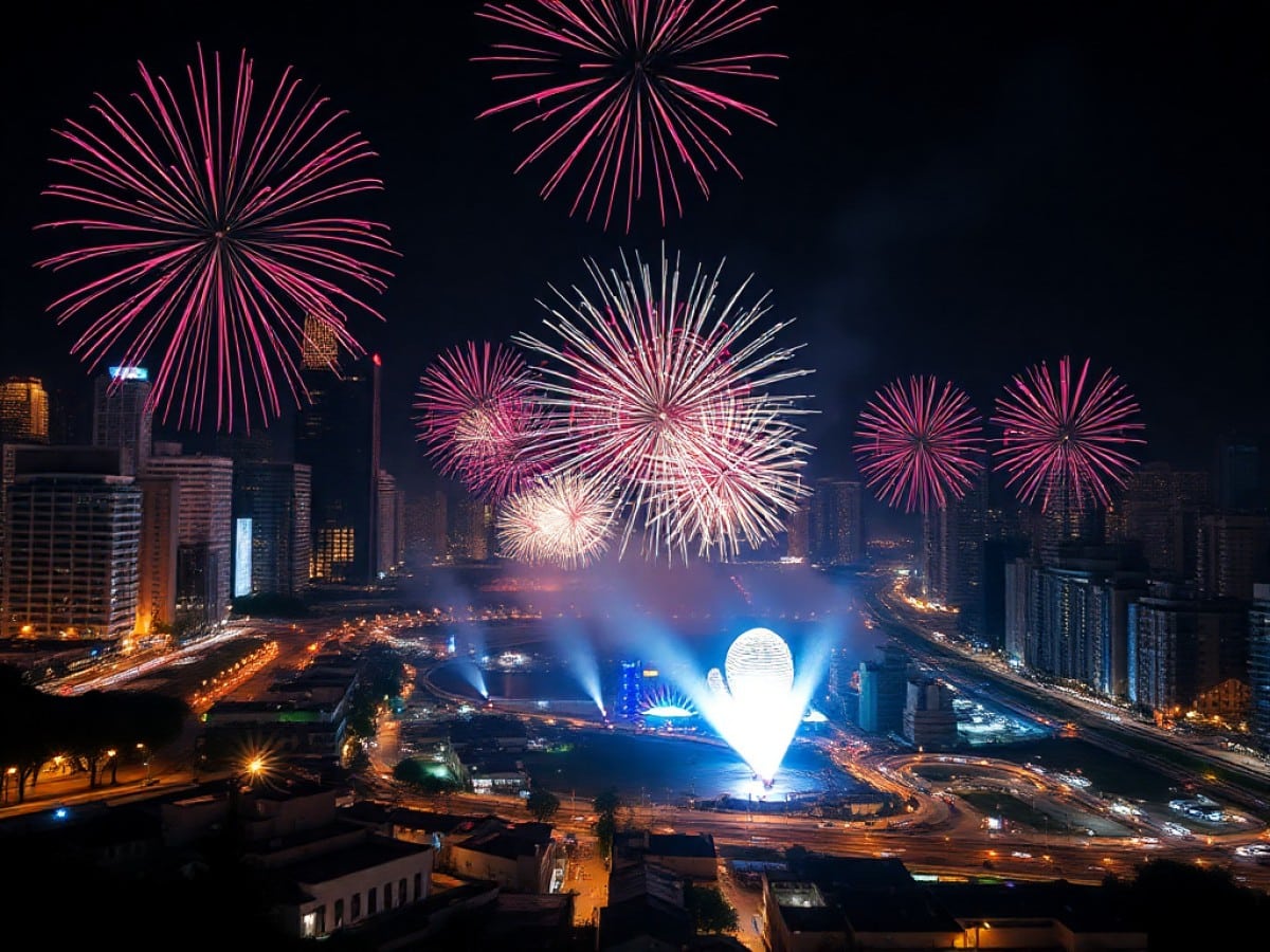 New Year's Eve fireworks: The best cities to welcome 2026