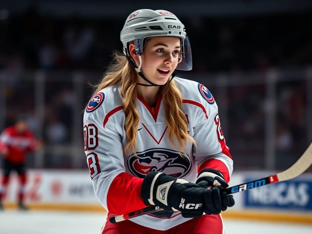 Mikayla Demaiter lascia l'hockey e infiamma i fan con la sua ultima