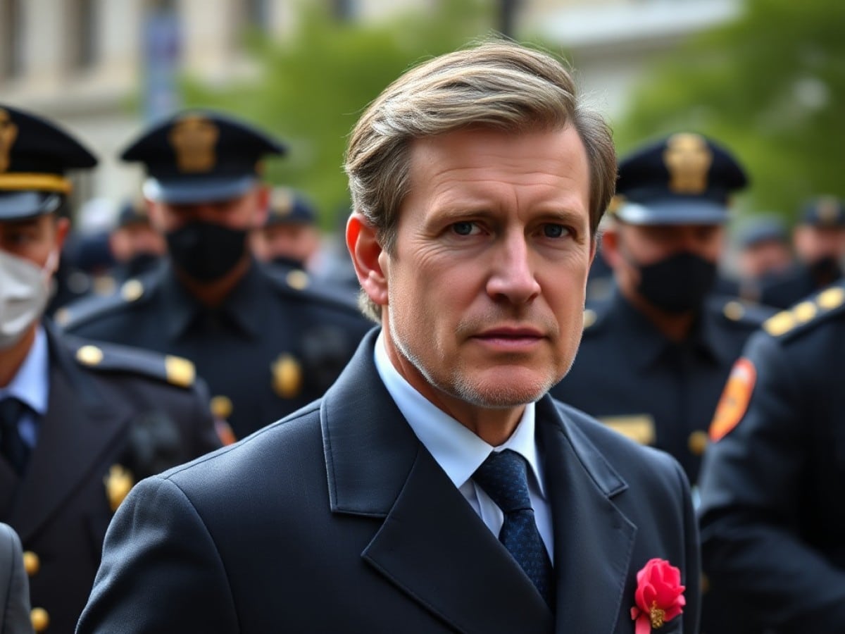 Ex-Prince Andrew spotted with bodyguard in first public appearance since arrest over Epstein links