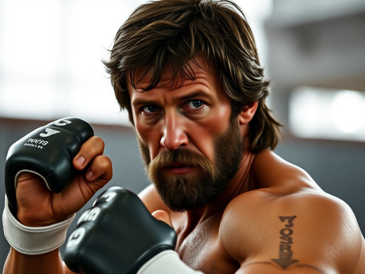 MMA fighters bow to the legend of Chuck Norris