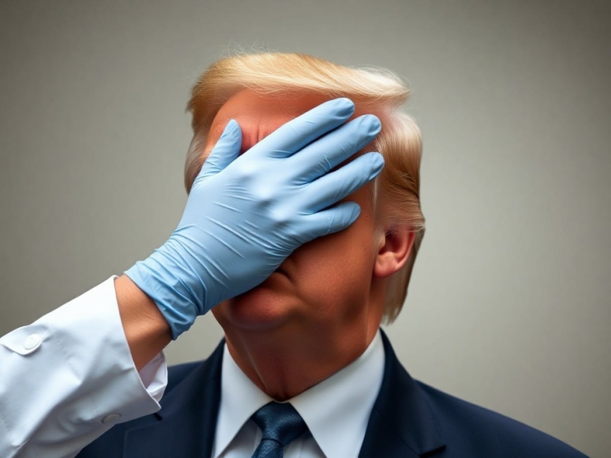 A doctor warns about Donald Trump's health: "It's preventive treatment"