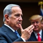 Netanyahu reappears after being given up for dead, talks: "There will not be two leaders as coordinated as Trump and me"