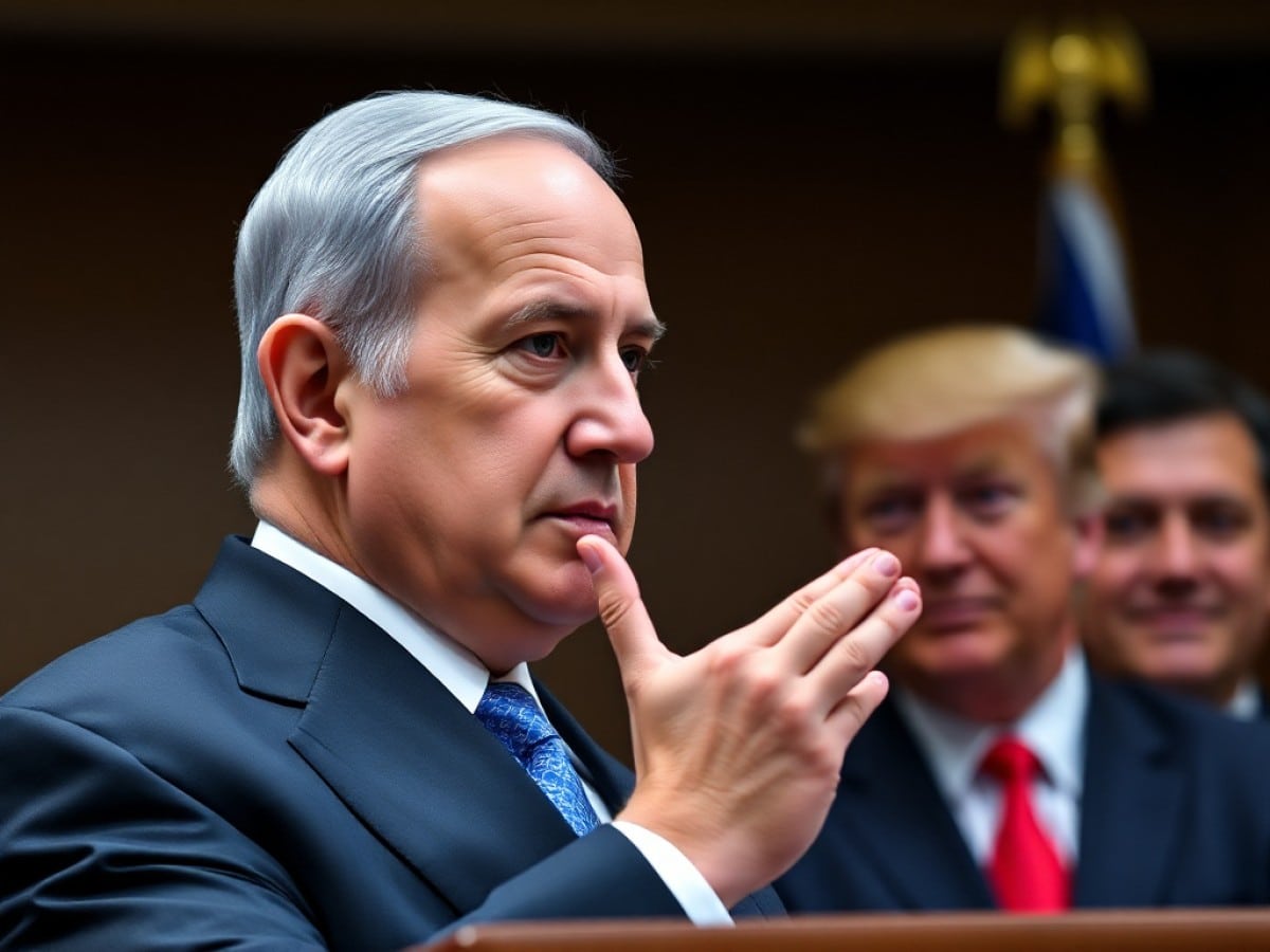 Netanyahu reappears after being given up for dead, talks: "There will not be two leaders as coordinated as Trump and me"