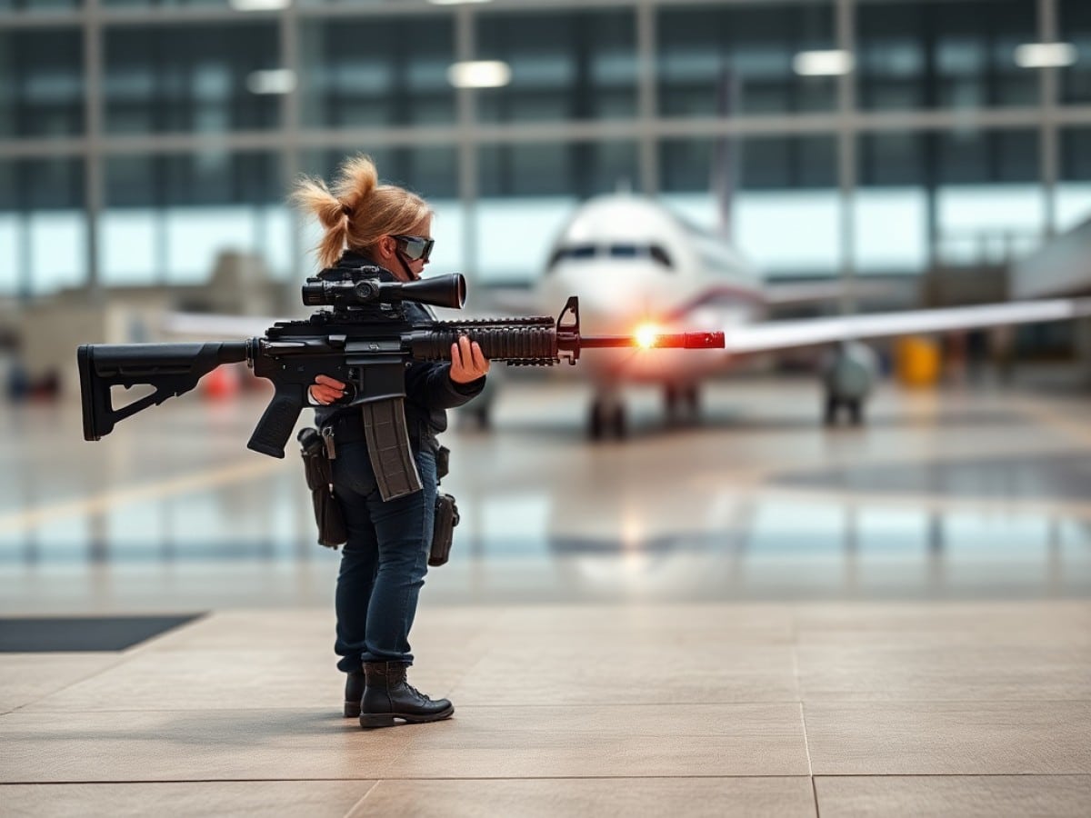 Loaded gun found in Sheriff Nanos' luggage sparks outrage in the Nancy Guthrie case