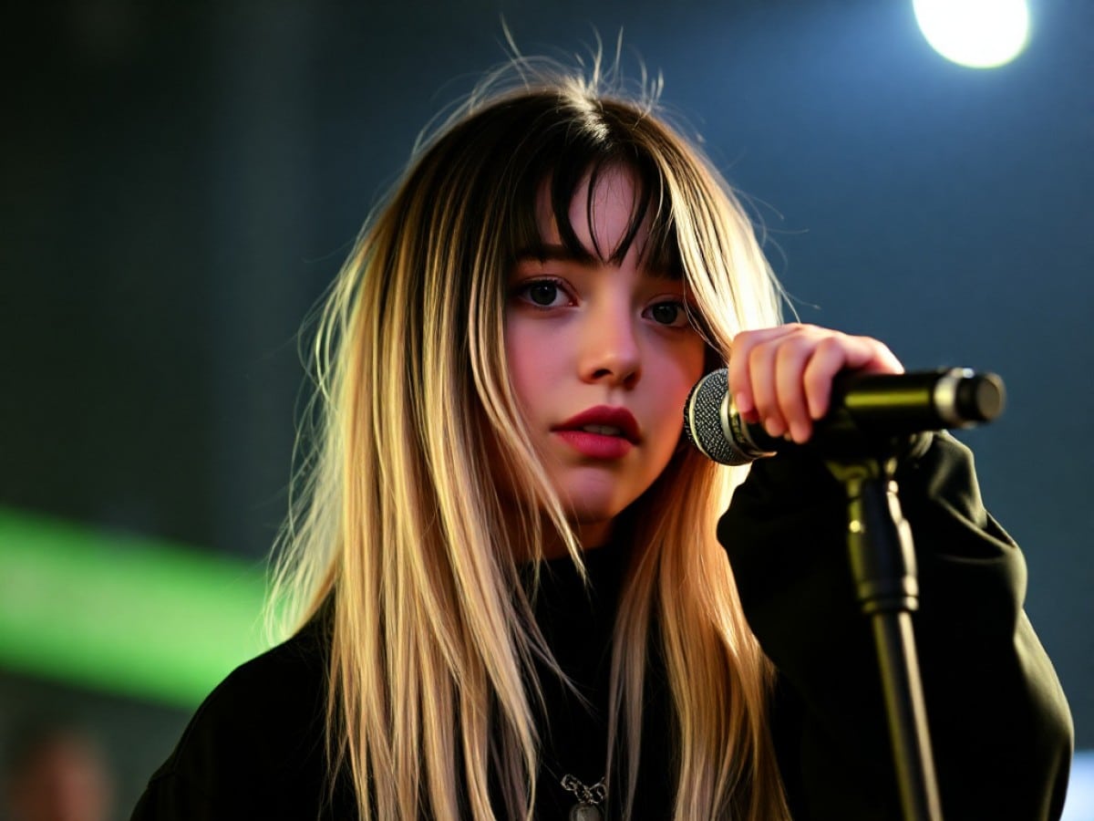 Billie Eilish goes viral over reaction to young fan encounter