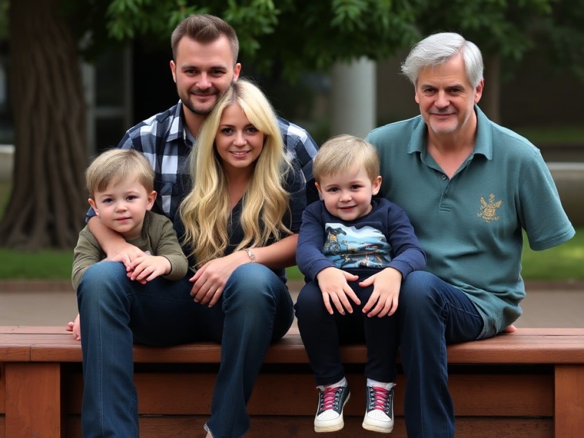 Britney Spears escapes with her children following the drama of her DUI arrest