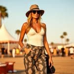 Heidi Klum's unrecognizable 'Techno Hexen' look steals the show at Coachella