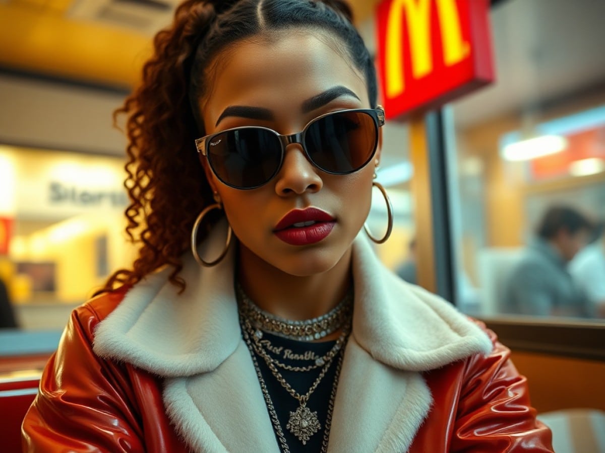 Ice Spice goes viral after video at a difficult moment