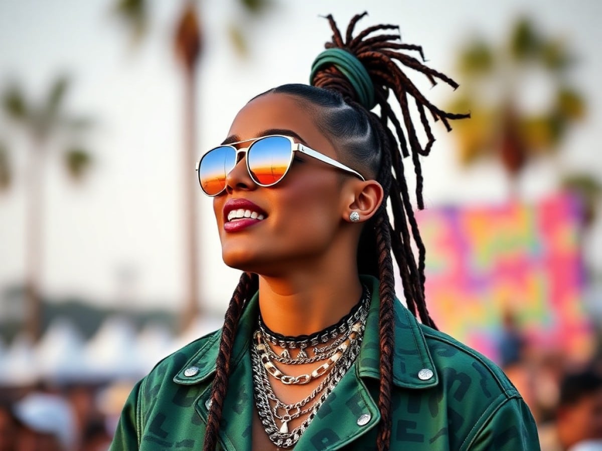 What position does Karol G occupy at Coachella 2026 and what changes compared to 2022?