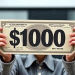 Who receives a $1,000 stimulus payment today, Wednesday, April 16, 2026?