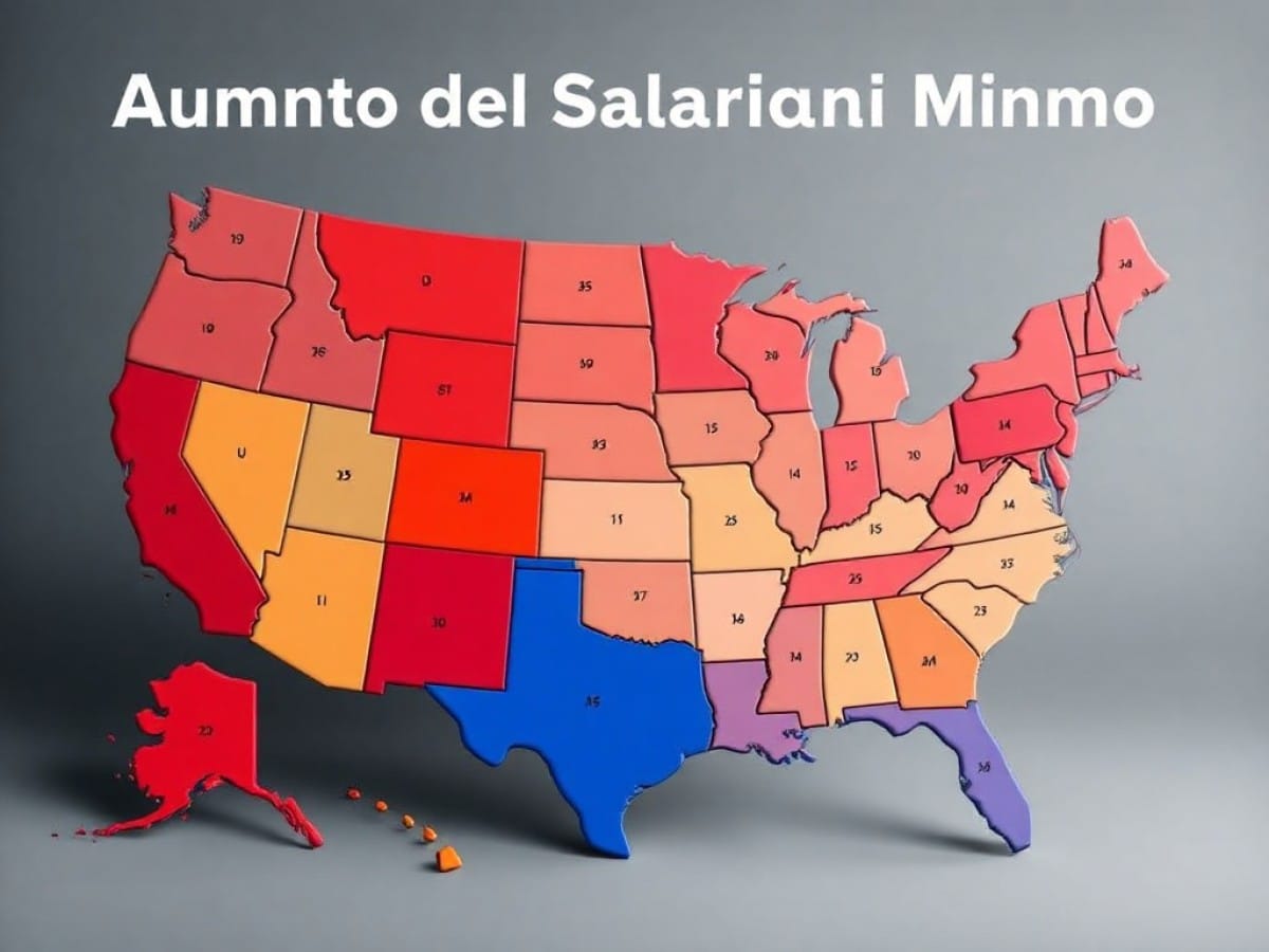 U.S. Minimum Wage Increase 2026: State-by-state breakdown for May 2026