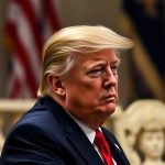 Donald Trump delivers plea for unity in aftermath of White House Correspondents' Dinner shooting