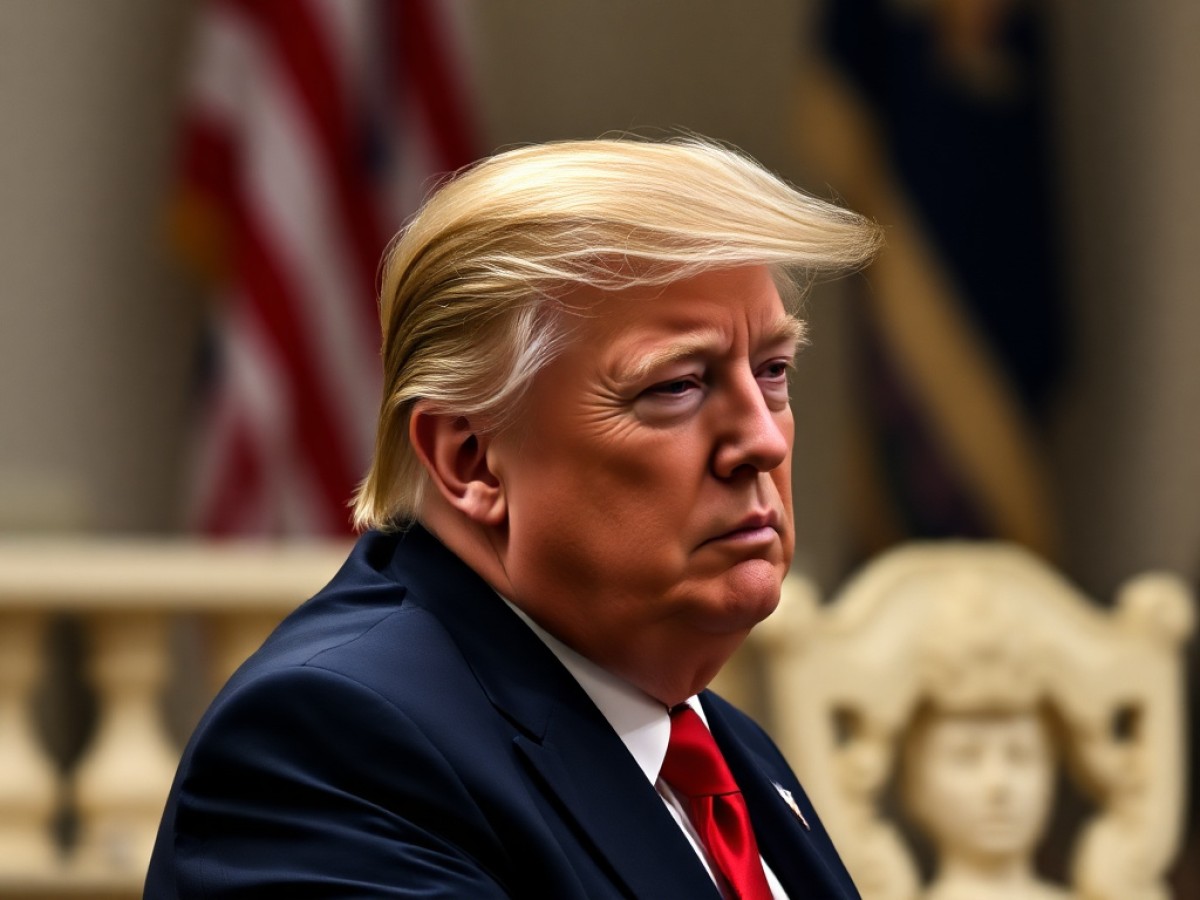 Donald Trump delivers plea for unity in aftermath of White House Correspondents' Dinner shooting