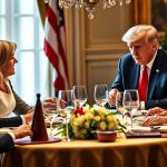 Karoline Leavitt's foreshadowing of Donald Trump's correspondents dinner shooting raises questions