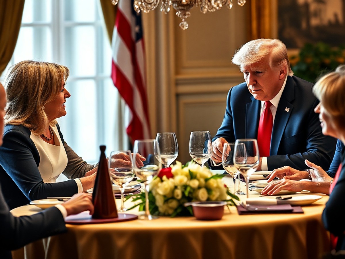 Karoline Leavitt's foreshadowing of Donald Trump's correspondents dinner shooting raises questions