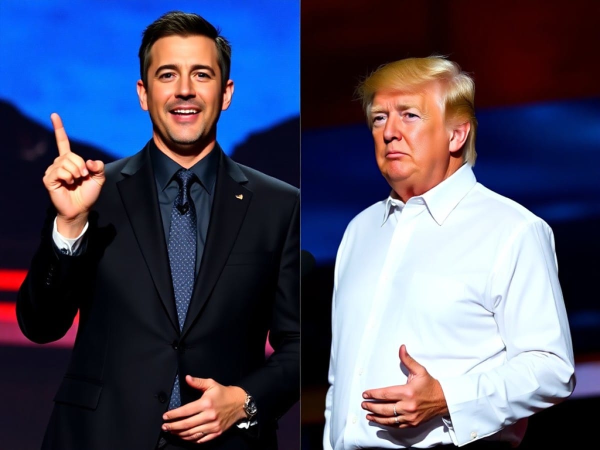 Jimmy Kimmel's off-color joke that enraged President Donald Trump