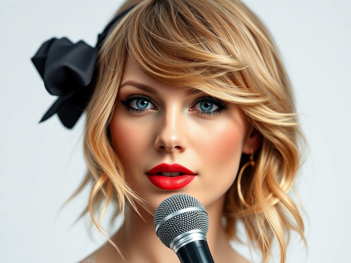Taylor Swift is staying one step ahead of AI by legally protecting her voice and image