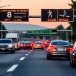 California tests smart freeway that could make drivers wait four minutes to merge