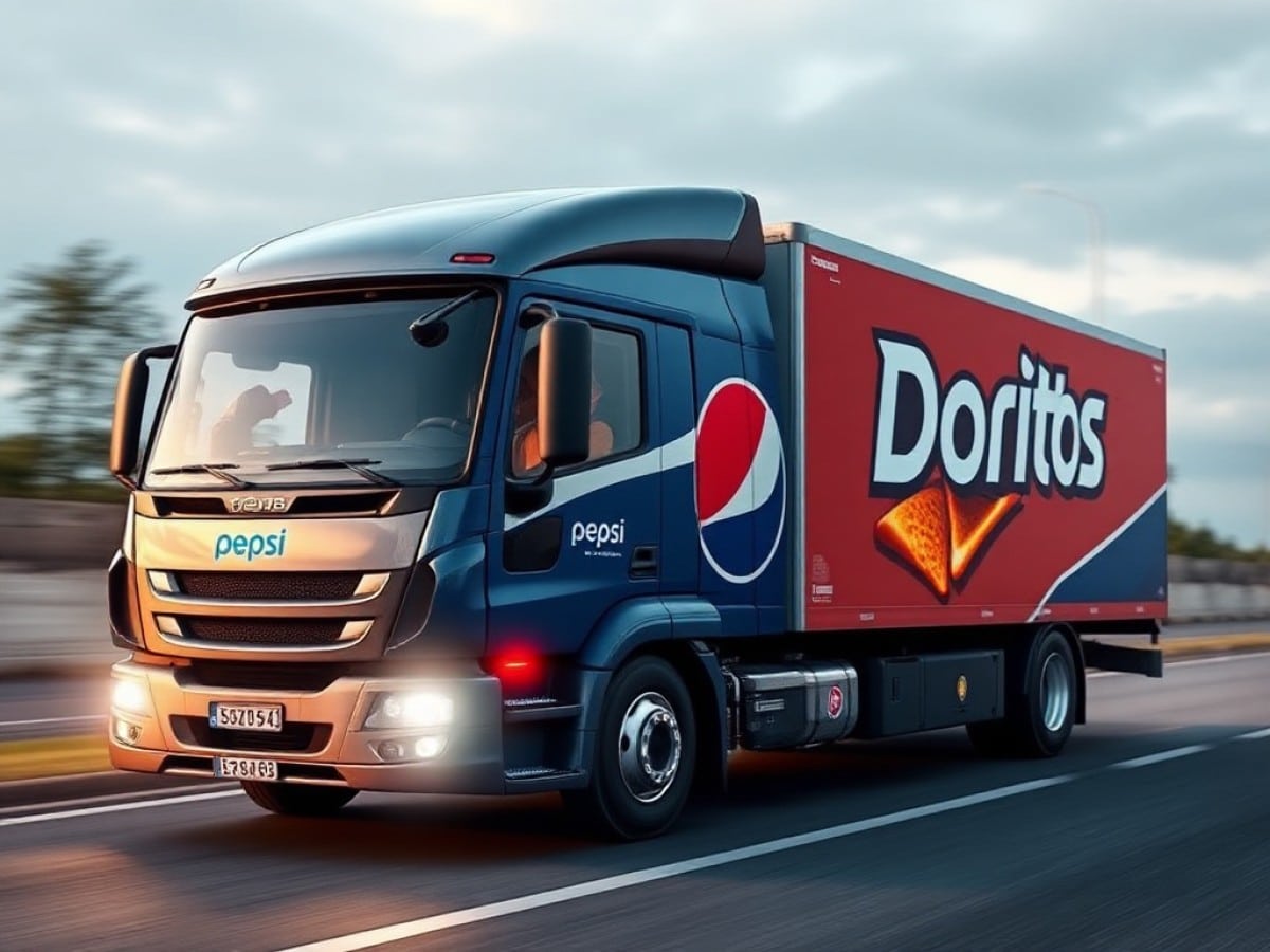 PepsiCo deploys fleet of driverless trucks to deliver Doritos and drinks in three states
