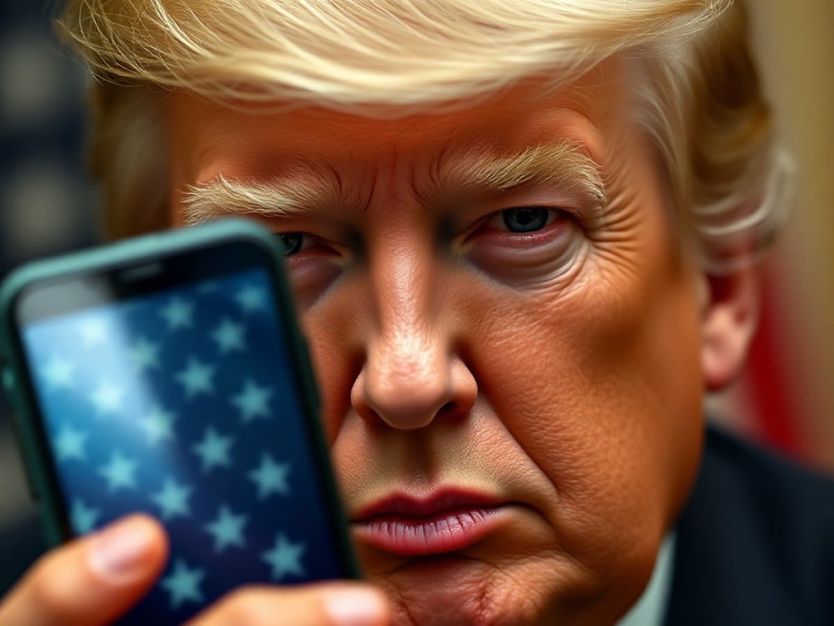 The "Made in America" Trump phone is just a reskinned HTC U24 built in China