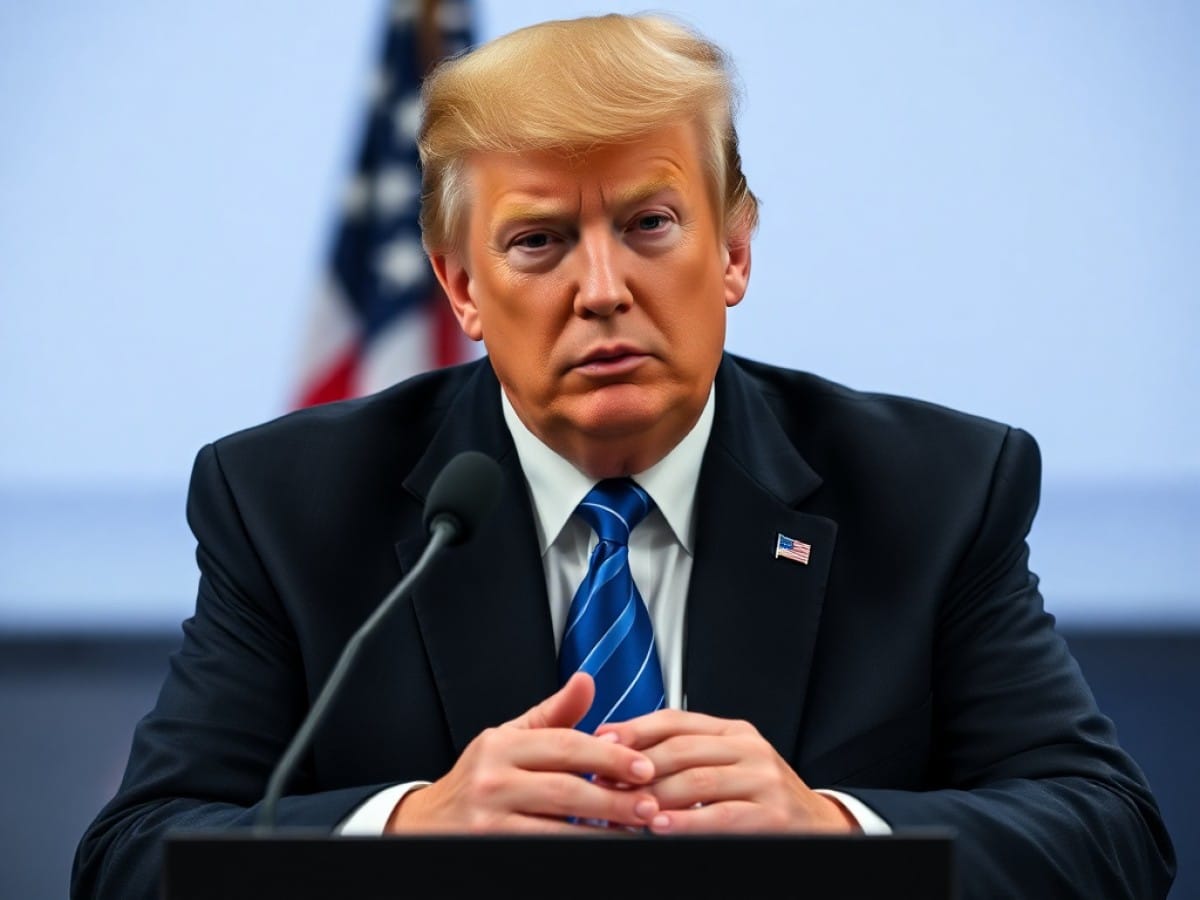 Trump says Apple will work with Intel to build chips in the US