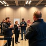 Teacher arrested for clapping in support of speaker opposing data center