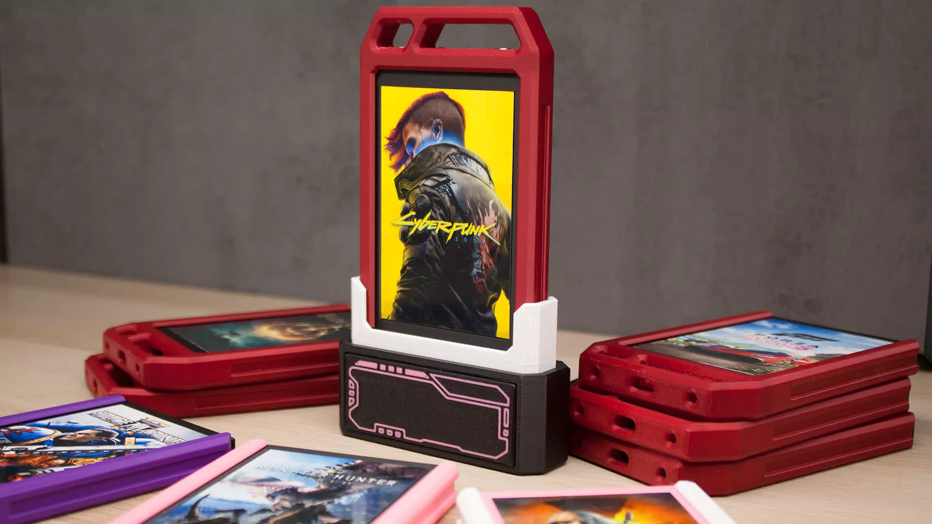 This PC gamer turned old SSDs into gorgeous cartridges for Steam games