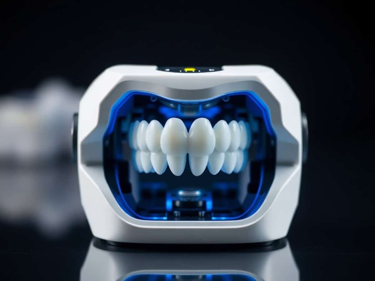 This tiny robot could help dentists prepare crowns in a single visit