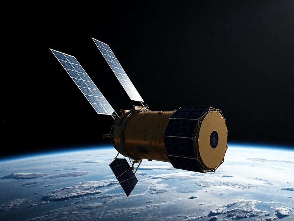 A new satellite wants to prove nuclear power can work in space without solar panels