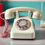 This retro-style home phone lets kids call friends without apps, browsers, or social media