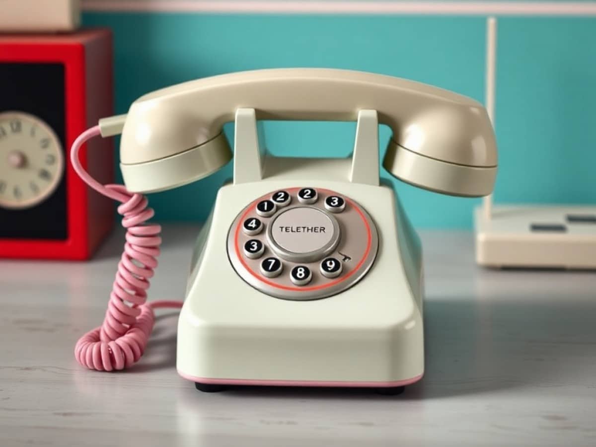 This retro-style home phone lets kids call friends without apps, browsers, or social media